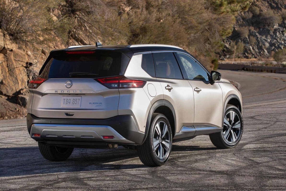 Cận cảnh Nissan X-Trail 2022 ra mắt tại Mỹ, giá từ 605 triệu đồng