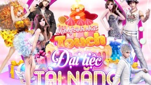 Game Touch đại tiệc tài năng mừng sinh nhật 8 tuổi