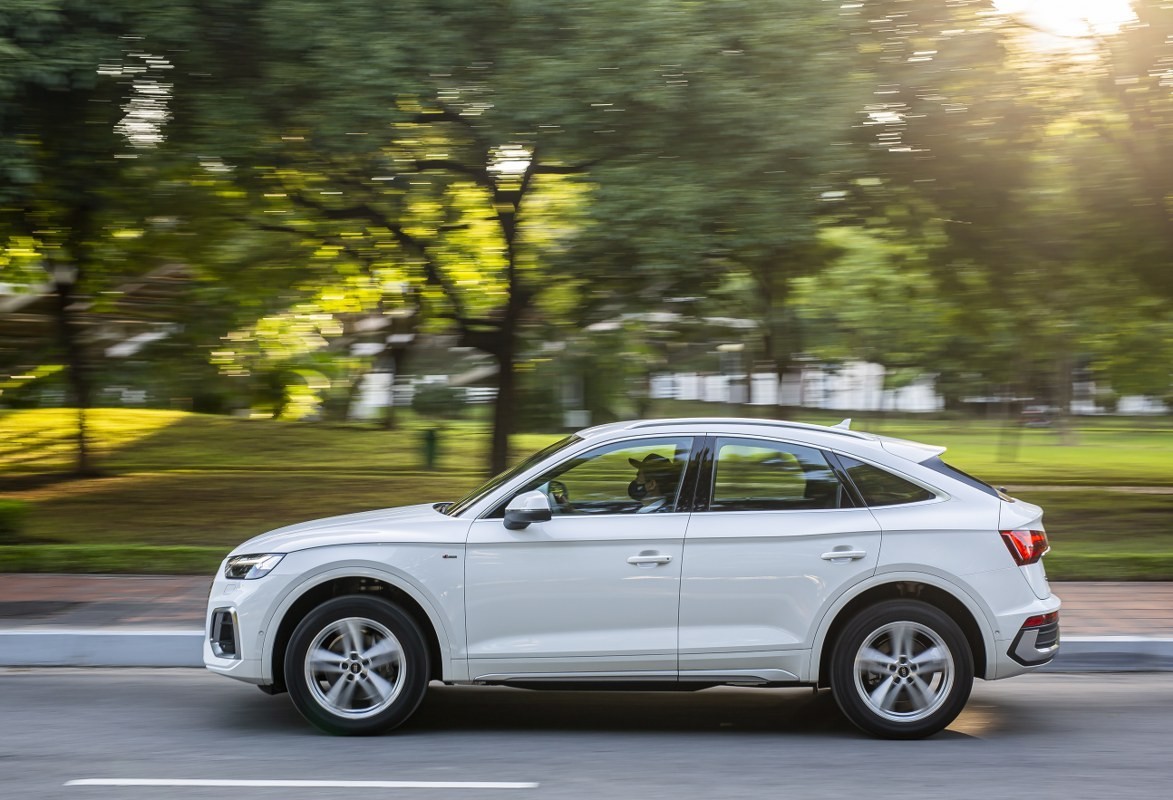 Cận cảnh chi tiết Audi Q5 Sportback tại Việt Nam
