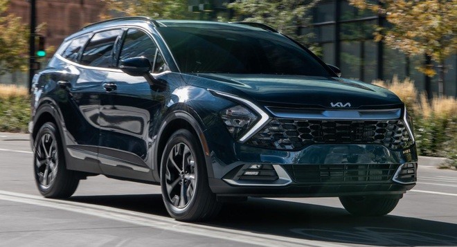 Chi tiết Kia Sportage Hybrid 2023 sắp về Việt Nam