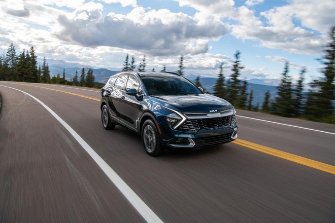 Chi tiết Kia Sportage Hybrid 2023 sắp về Việt Nam
