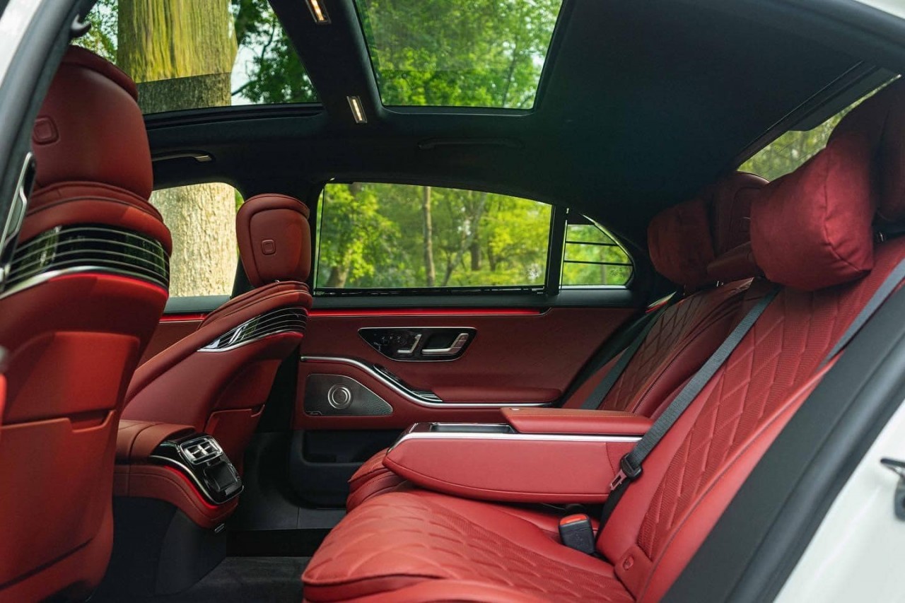 Mercedes-Benz S-Class 2021 ra mắt thị trường Việt vào ngày 25/11 Mercedes-Benz S-Class 2021 ra mắt thị trường Việt vào ngày 25/11