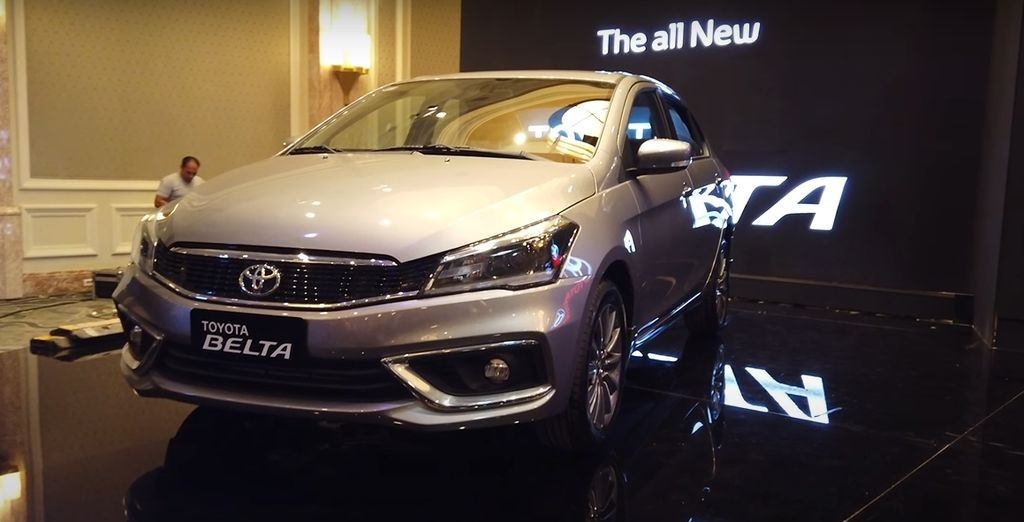 Toyota Belta 2022 Toyota Belta 2022