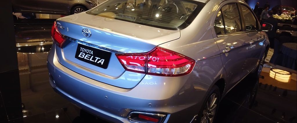 Toyota Belta 2022 mẫu sedan giá rẻ từ 339 triệu đồng Toyota Belta 2022 mẫu sedan giá rẻ từ 339 triệu đồng