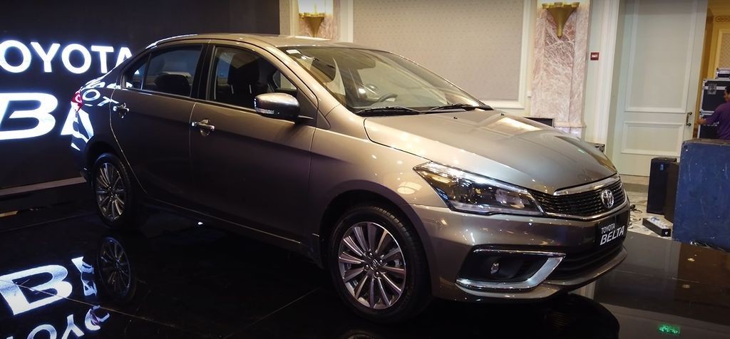 Toyota Belta 2022 mẫu sedan giá rẻ từ 339 triệu đồng Toyota Belta 2022 mẫu sedan giá rẻ từ 339 triệu đồng