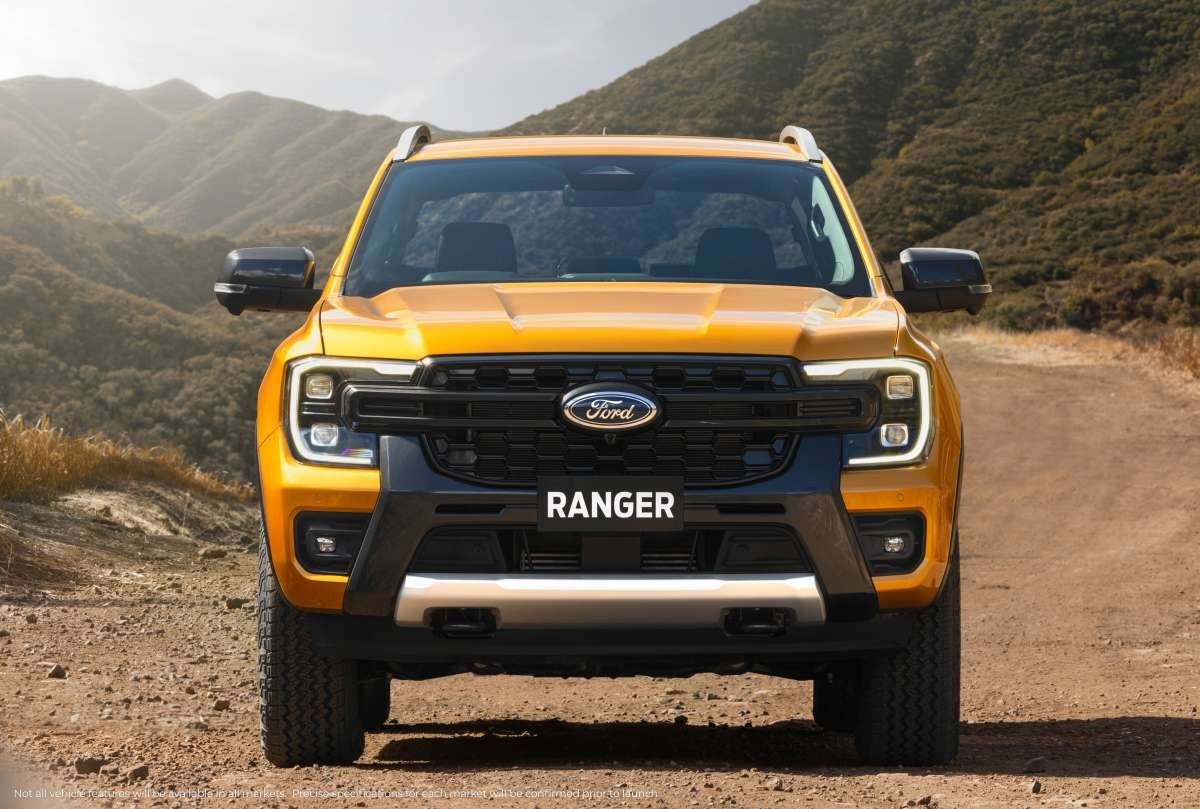 Cận cảnh Ford Ranger 2022 ra mắt toàn cầu Cận cảnh Ford Ranger 2022 ra mắt toàn cầu