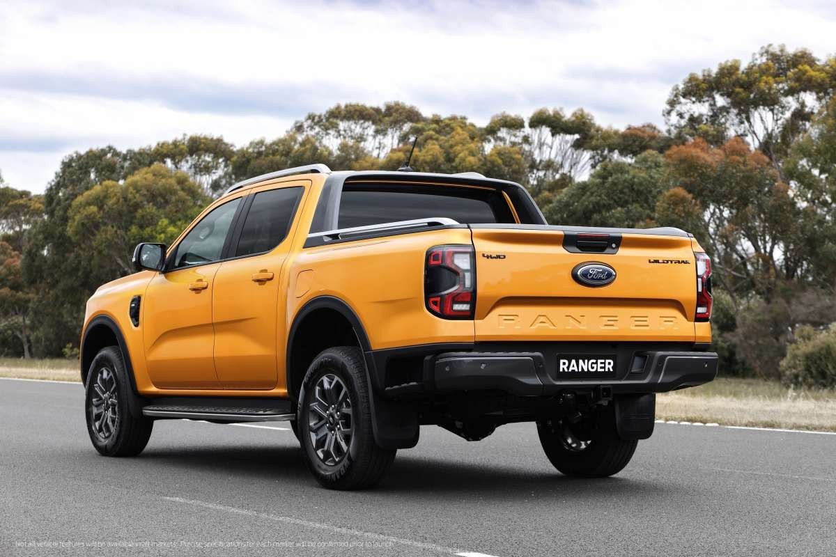Cận cảnh Ford Ranger 2022 ra mắt toàn cầu Cận cảnh Ford Ranger 2022 ra mắt toàn cầu