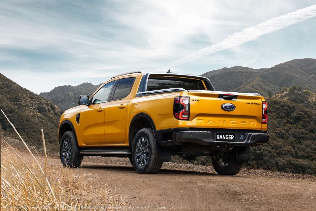 Cận cảnh Ford Ranger 2022 ra mắt toàn cầu Cận cảnh Ford Ranger 2022 ra mắt toàn cầu