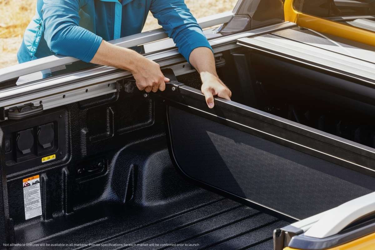 Cận cảnh Ford Ranger 2022 ra mắt toàn cầu Cận cảnh Ford Ranger 2022 ra mắt toàn cầu