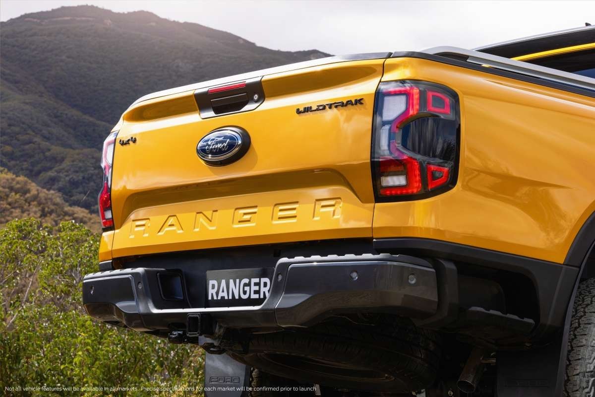 Cận cảnh Ford Ranger 2022 ra mắt toàn cầu Cận cảnh Ford Ranger 2022 ra mắt toàn cầu