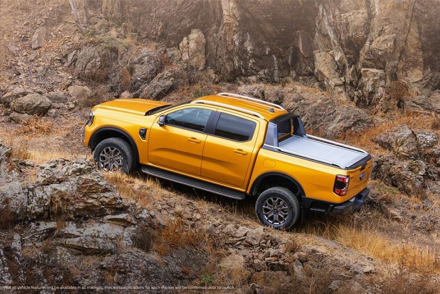 Cận cảnh Ford Ranger 2022 ra mắt toàn cầu Cận cảnh Ford Ranger 2022 ra mắt toàn cầu