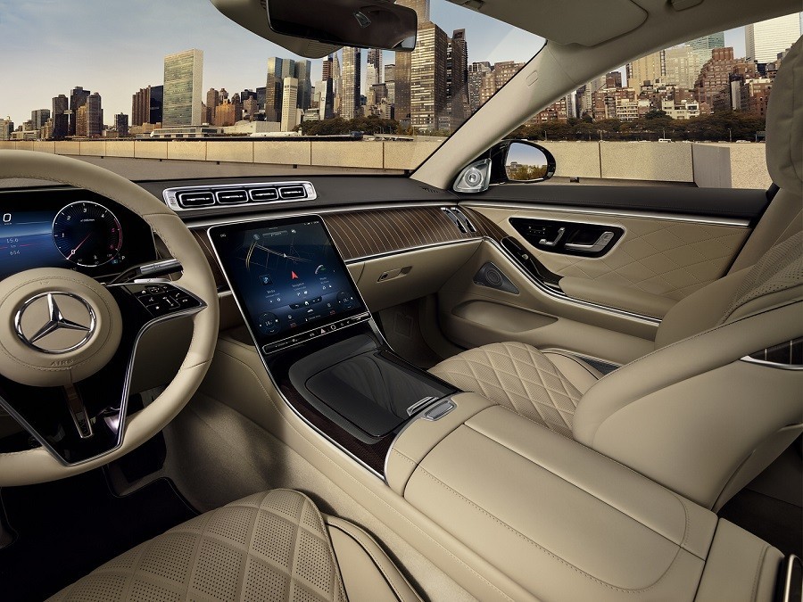 Cận cảnh Mercedes-Benz S-CLass 2022 vừa ra mắt, giá từ 5,2 tỷ đồng Cận cảnh Mercedes-Benz S-CLass 2022 vừa ra mắt, giá từ 5,2 tỷ đồng