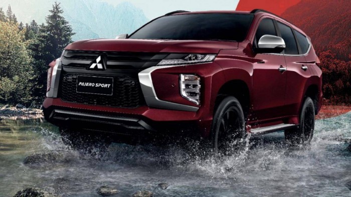 Mitsubishi Pajero Sport Special Edition ra mắt tại Thái Lan