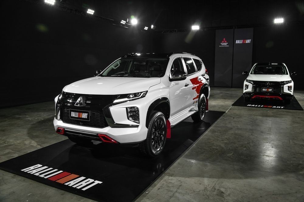 Mitsubishi Pajero Sport Ralliart 2022. Mitsubishi Pajero Sport Ralliart 2022.