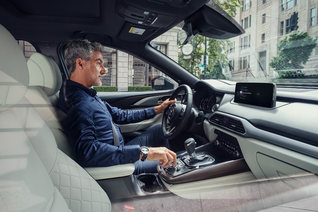 Cận cảnh Mazda CX-9 2022 tại Mỹ, giá từ 810 triệu đồng