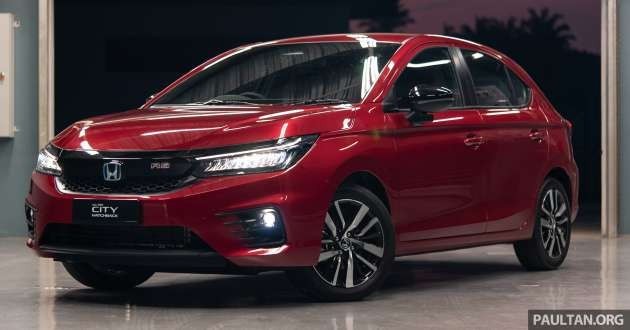 Honda City Hatchback trình làng tại Malaysia, giá từ 412 triệu đồng Honda City Hatchback trình làng tại Malaysia, giá từ 412 triệu đồng