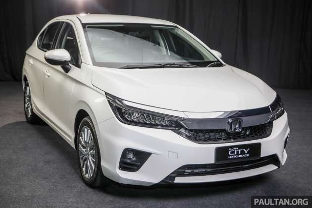 Honda City Hatchback trình làng tại Malaysia, giá từ 412 triệu đồng Honda City Hatchback trình làng tại Malaysia, giá từ 412 triệu đồng