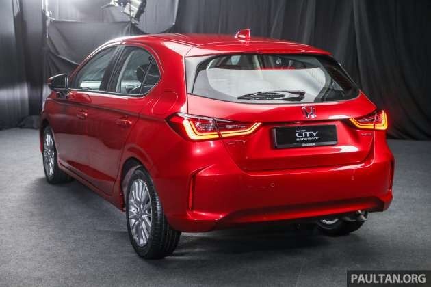 Honda City Hatchback trình làng tại Malaysia, giá từ 412 triệu đồng Honda City Hatchback trình làng tại Malaysia, giá từ 412 triệu đồng