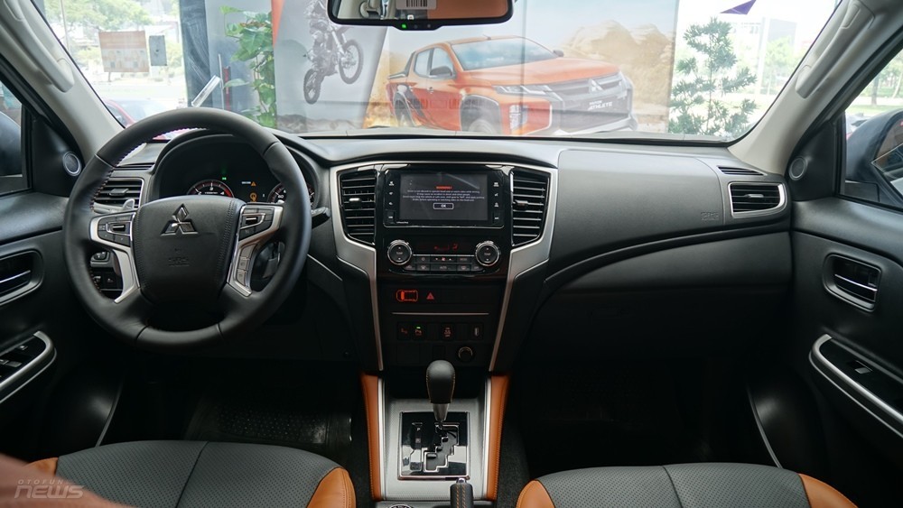 Cận cảnh chi tiết Mitsubishi Triton Athlete, giá từ 740 triệu đồng