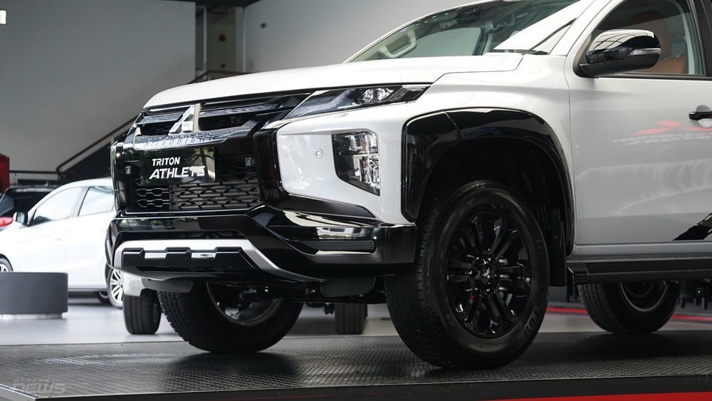 Cận cảnh chi tiết Mitsubishi Triton Athlete, giá từ 740 triệu đồng