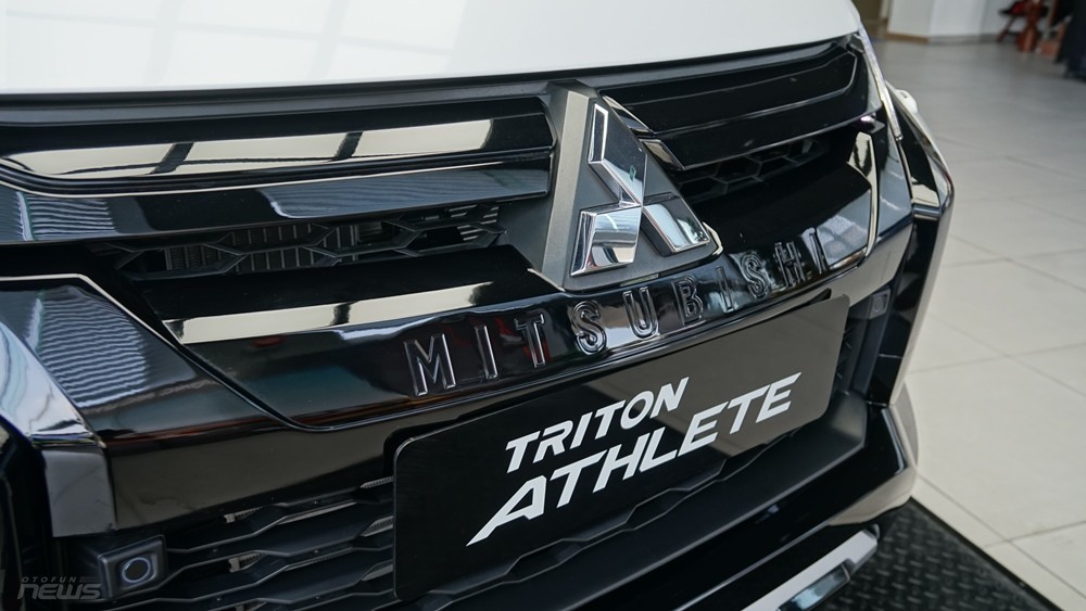 Cận cảnh chi tiết Mitsubishi Triton Athlete, giá từ 740 triệu đồng