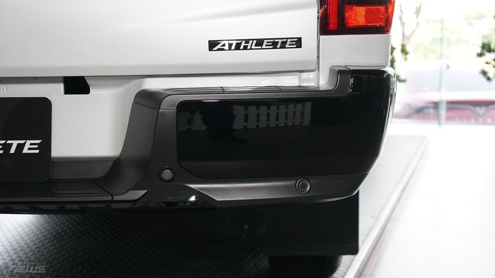 Cận cảnh chi tiết Mitsubishi Triton Athlete, giá từ 740 triệu đồng