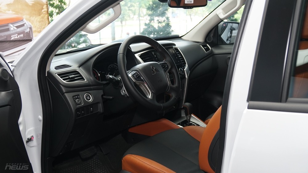 Cận cảnh chi tiết Mitsubishi Triton Athlete, giá từ 740 triệu đồng