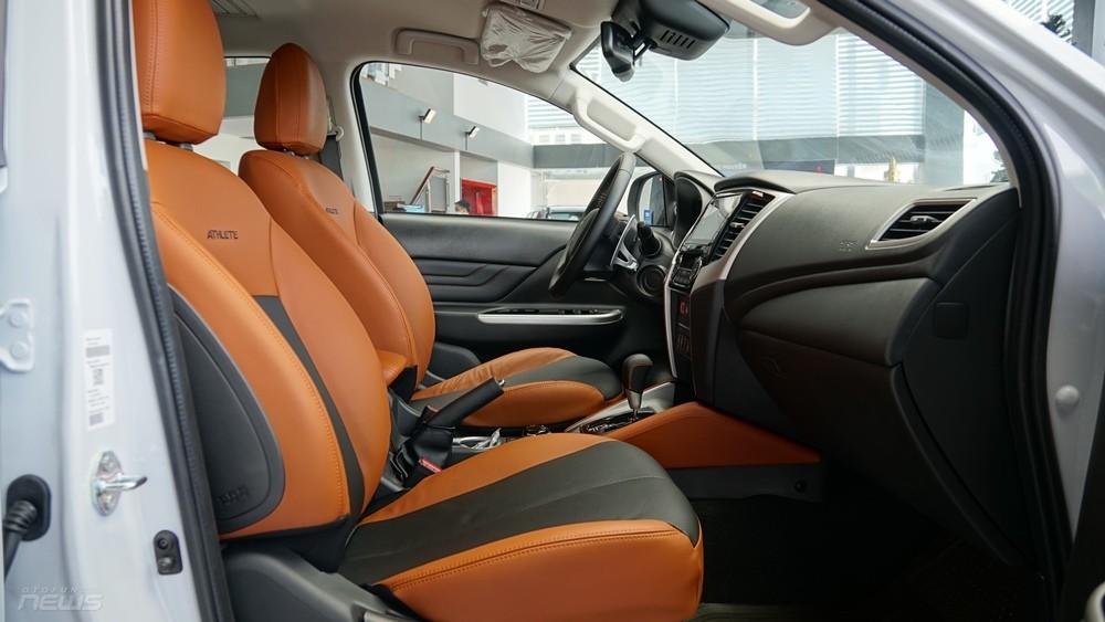 Cận cảnh chi tiết Mitsubishi Triton Athlete, giá từ 740 triệu đồng