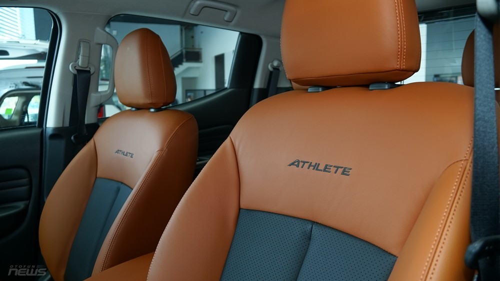Cận cảnh chi tiết Mitsubishi Triton Athlete, giá từ 740 triệu đồng