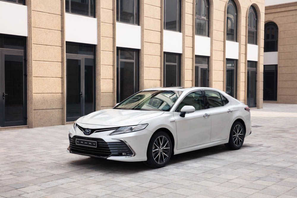 Toyota Camry 2022. Toyota Camry 2022.