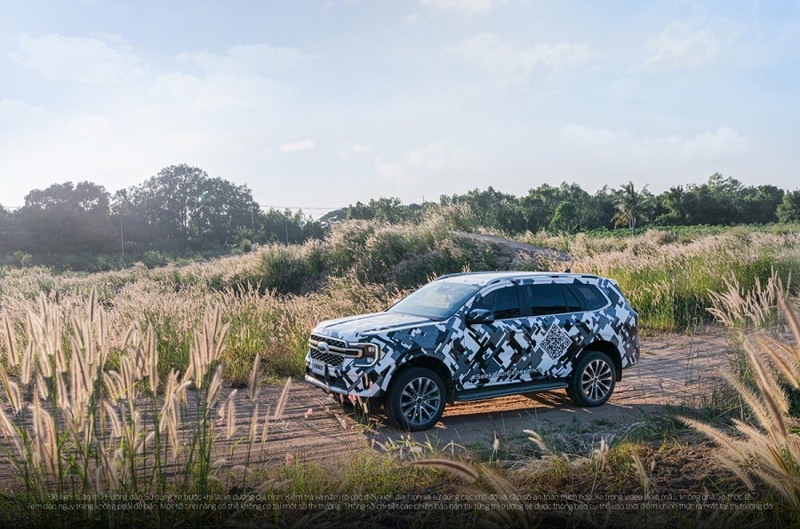 Ford Everest thế hệ mới sẽ được ra mắt vào đầu năm 2022 Ford Everest thế hệ mới sẽ được ra mắt vào đầu năm 2022