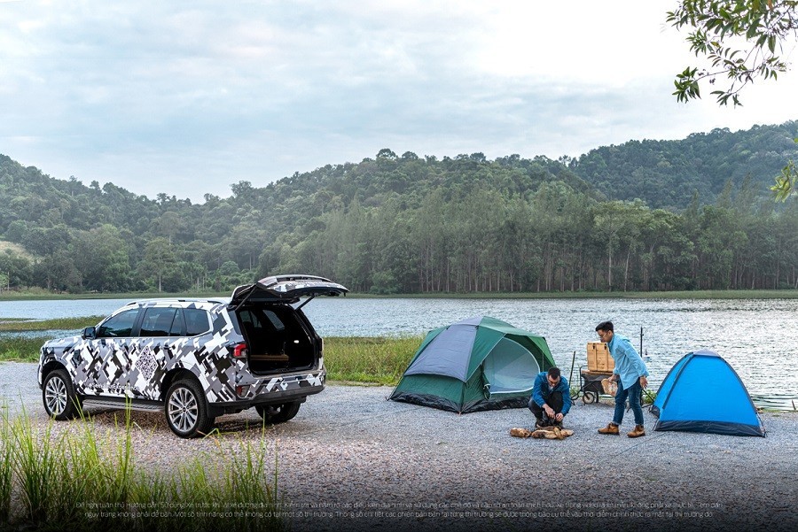 Ford Everest thế hệ mới sẽ được ra mắt vào đầu năm 2022 Ford Everest thế hệ mới sẽ được ra mắt vào đầu năm 2022