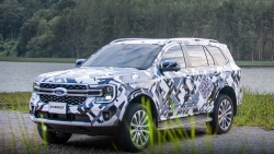 Ford Everest thế hệ mới sẽ được ra mắt vào đầu năm 2022
