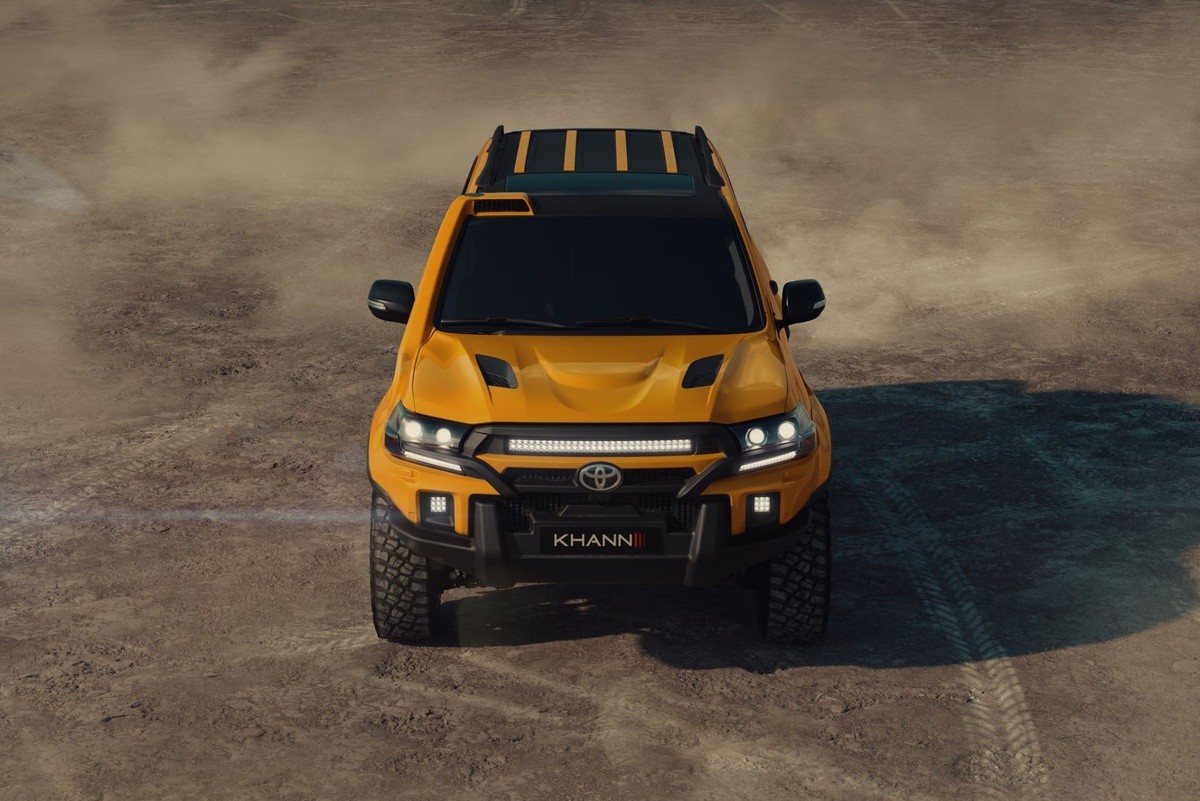 Toyota Land Cruiser 200 Expedition