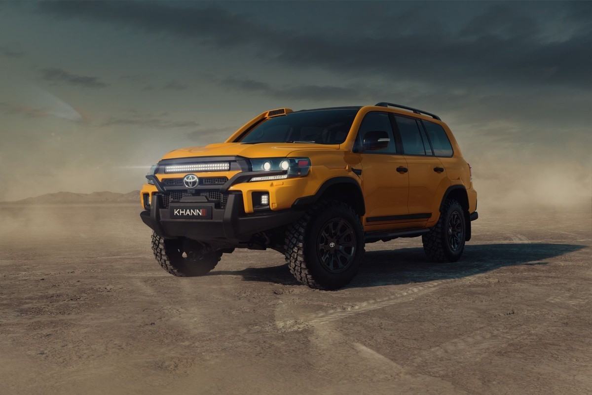 Toyota Land Cruiser 200 Expedition bản độ dành cho off-road