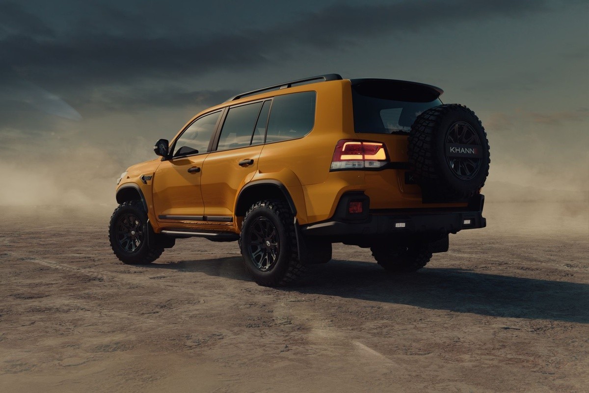 Toyota Land Cruiser 200 Expedition bản độ dành cho off-road