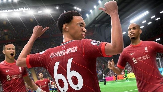 FIFA 22 đứng đầu bảng xếp hạng trong mùa Giáng sinh 2021