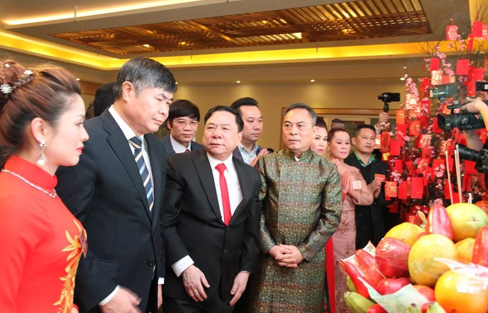 Gặp gỡ đầu Năm mới tại Đức