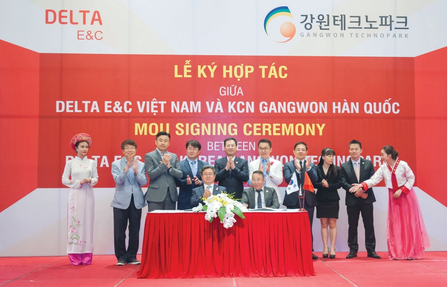Delta E&C: Vững vàng hội nhập và phát triển