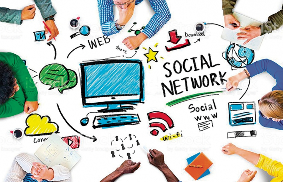 Văn hóa mạng xã hội thời hội nhập