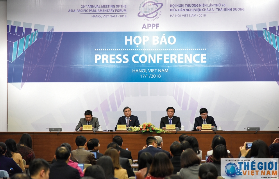 APPF-26: Phát huy kết quả của APEC trên kênh nghị viện