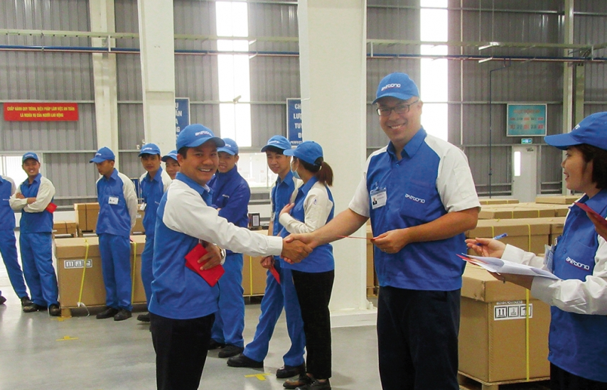 Nỗ lực vì môi trường làm việc của người lao động