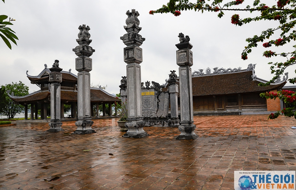 Thăm miền đất địa linh Tam Chúc