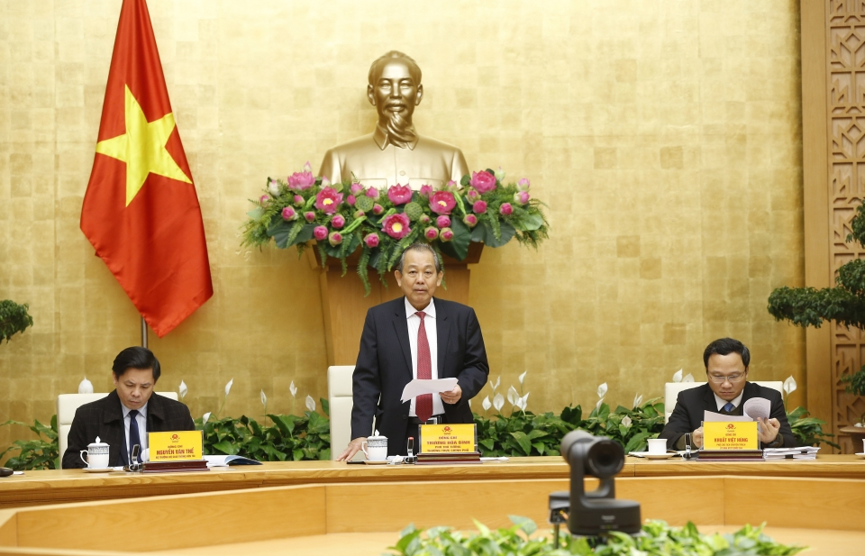 Khai mạc Hội nghị trực tuyến tổng kết ATGT toàn quốc năm 2018