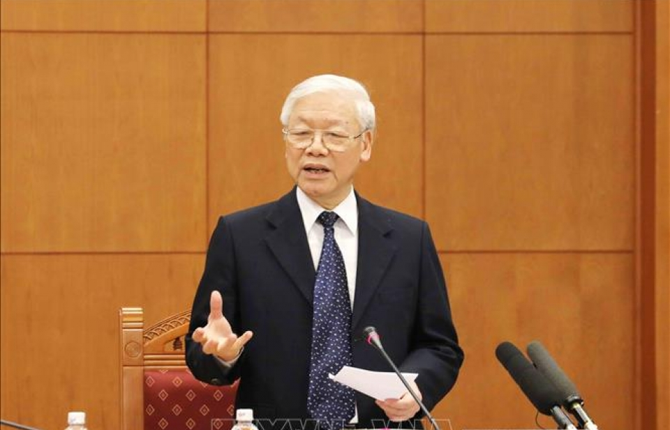 Tổng Bí thư, Chủ tịch nước: Tiếp tục từng bước hoàn thiện cương lĩnh, lý luận về chủ nghĩa xã hội