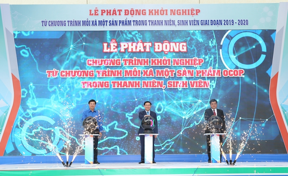 keu goi thanh nien khoi nghiep voi cac san pham ocop