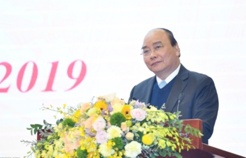 Thủ tướng Nguyễn Xuân Phúc: Bộ Tư pháp phải là “người gác gôn” của Chính phủ trong các vấn đề pháp lý quốc tế