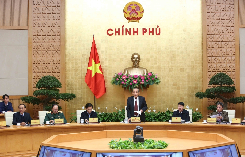 Phó Thủ tướng Thường trực chủ trì cuộc họp về an toàn hàng không