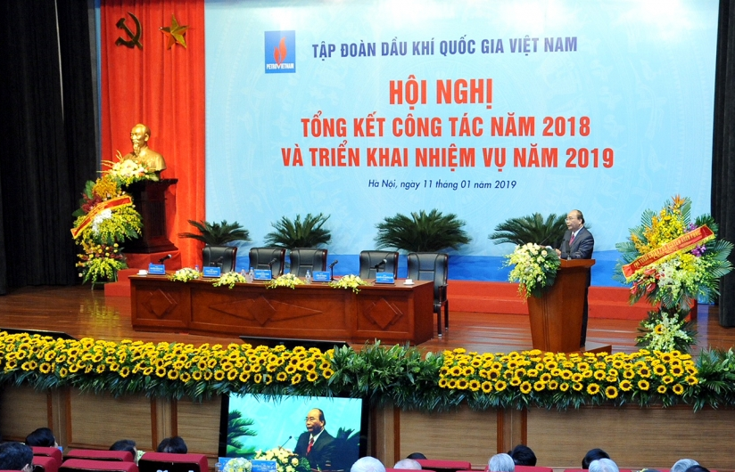 Thủ tướng: Sau bước thăng trầm, ngành dầu khí phải trở lại là động lực phát triển