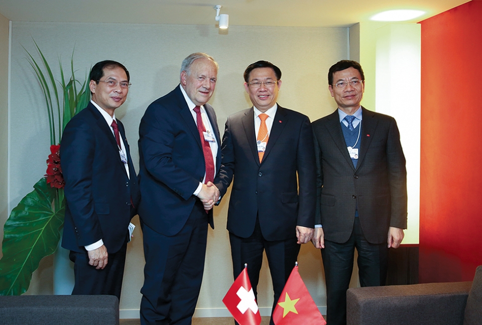 Tham dự WEF Davos mang lại nhiều lợi ích cho Việt Nam tham du wef davos mang lai nhieu loi ich cho viet nam